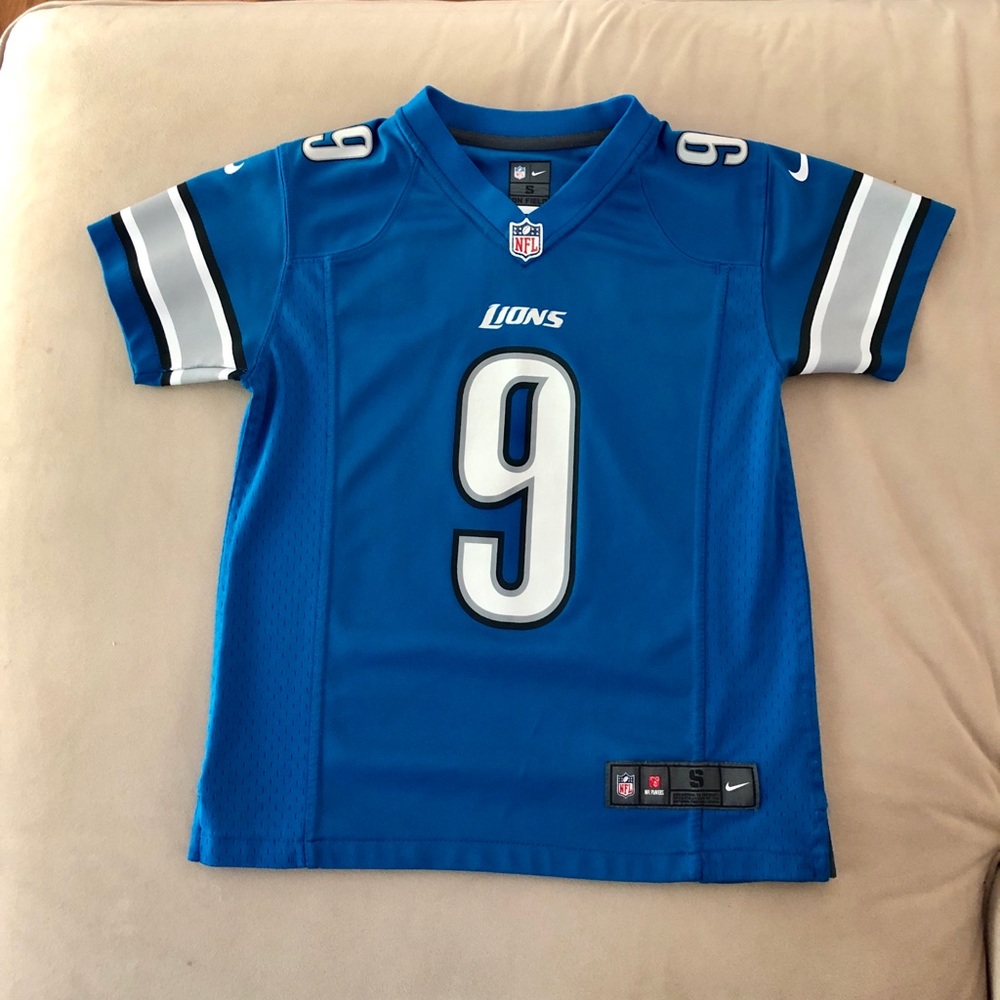 Detroit Lions Stafford jersey
